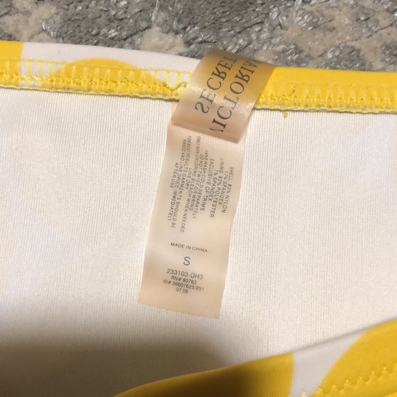 YELLOW POLKA DOT BIKINI - Picture 2 of 7